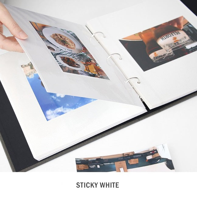 Iconic Pieces of Moment 3-Ring Binder Refill