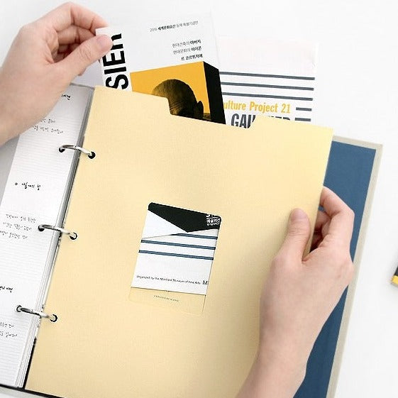 Iconic Pieces of Moment 3-Ring Binder Refill