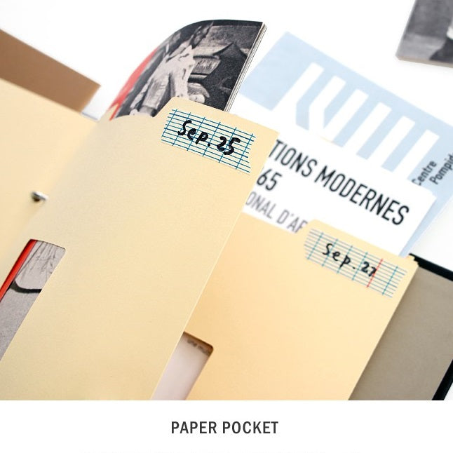 Iconic Pieces of Moment 3-Ring Binder Refill
