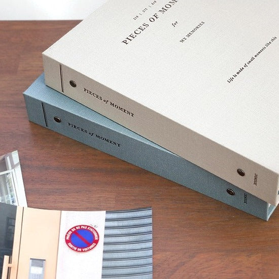 Iconic Pieces of Moment 3-Ring Binder Refill