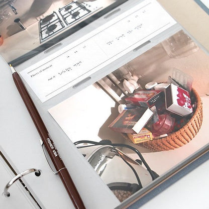 Iconic Pieces of Moment 3-Ring Binder Refill