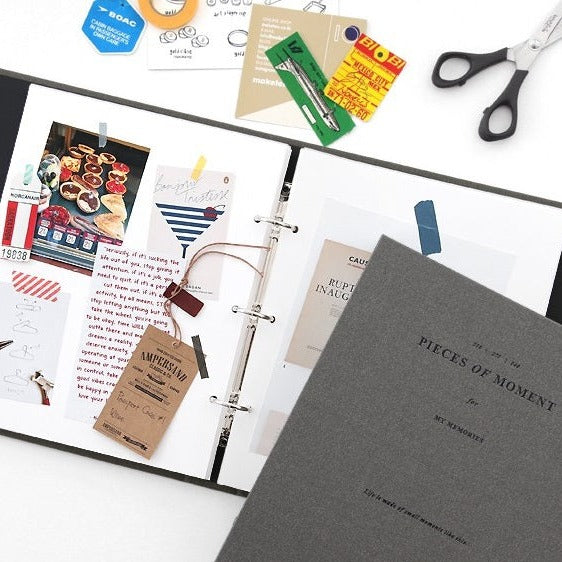 Iconic Pieces of Moment 3-Ring Binder Refill