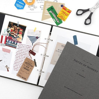 Iconic Pieces of Moment 3-Ring Binder Refill