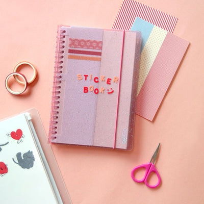 Jam Studio Release Sticker Book - Strawberry