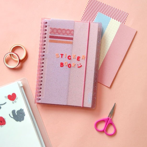 Jam Studio Release Sticker Book - Strawberry