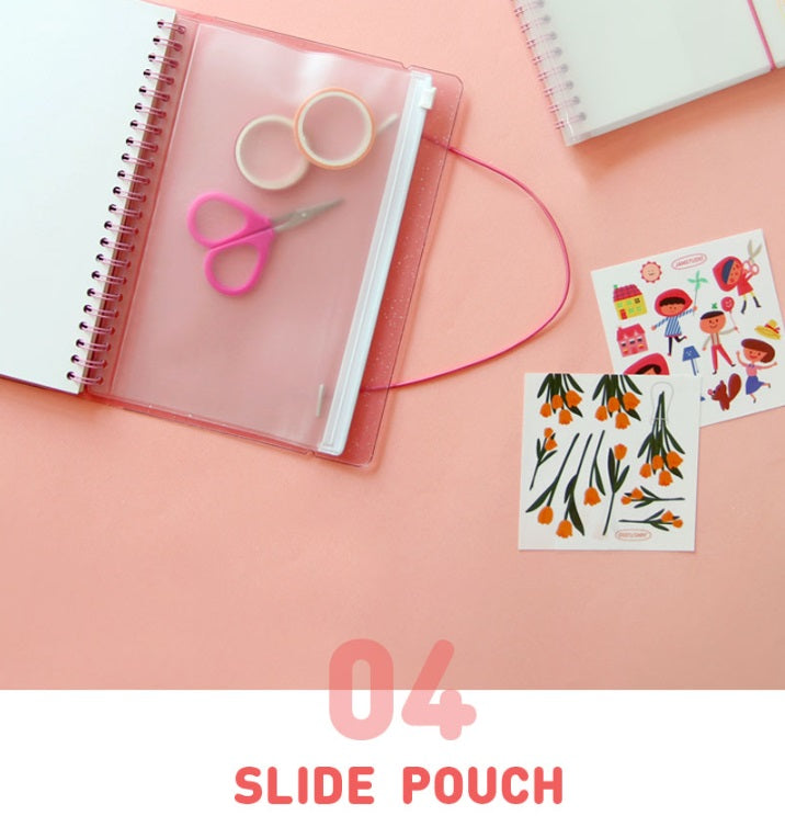 Jam Studio Release Sticker Book - Strawberry