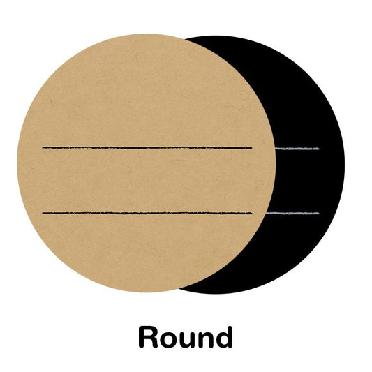Sasagawa Handwriting POP Cards - Round