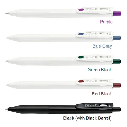 Zebra SARASA-R Gel Ink Rollerball Pen 0.4mm