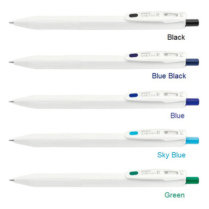 Zebra SARASA-R Gel Ink Rollerball Pen 0.4mm