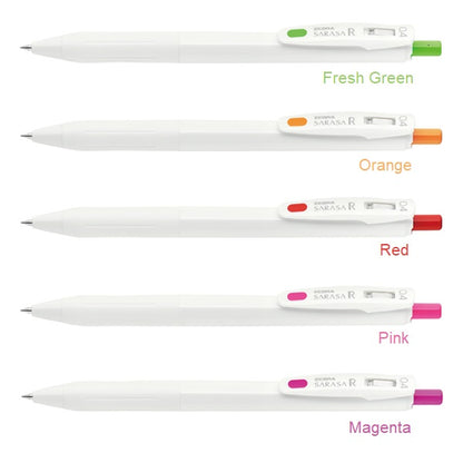 Zebra SARASA-R Gel Ink Rollerball Pen 0.4mm