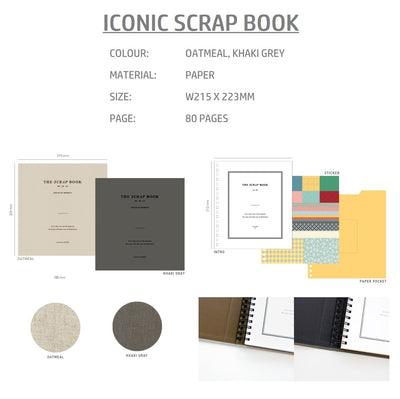 Iconic The Scrap Book V.2