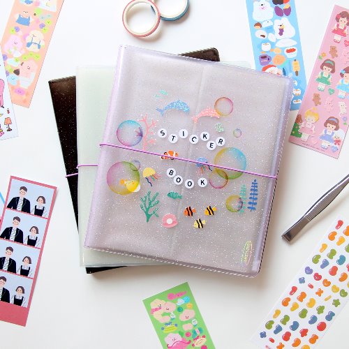 Jam Studio Seal Sticker Book