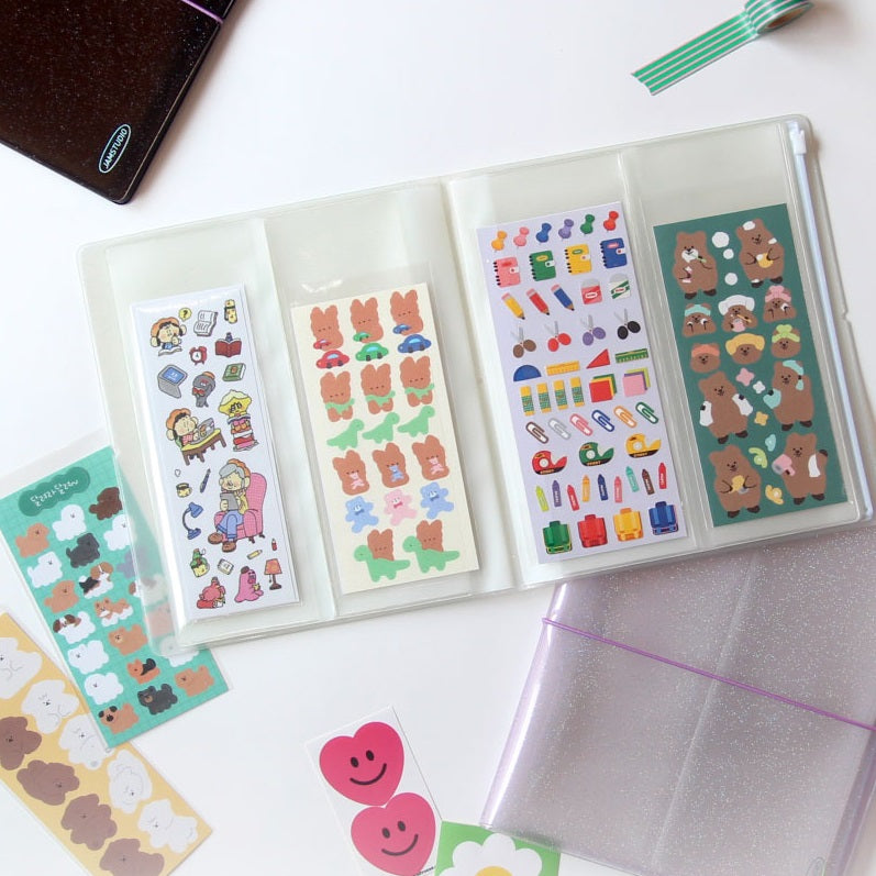 Jam Studio Seal Sticker Book