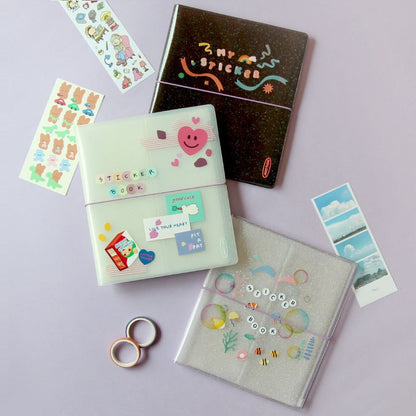 Jam Studio Seal Sticker Book