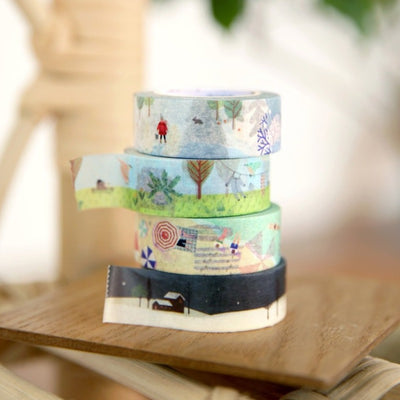 Iconic Season Masking Tapes