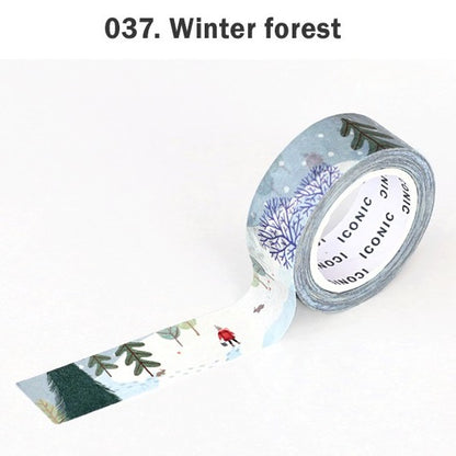 Iconic Season Masking Tapes