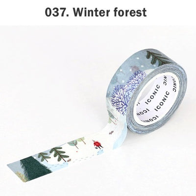 Iconic Season Masking Tapes