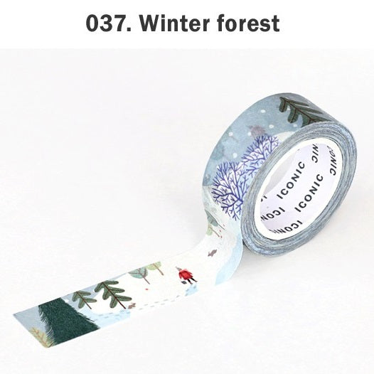 Iconic Season Masking Tapes