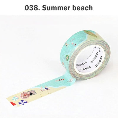 Iconic Season Masking Tapes