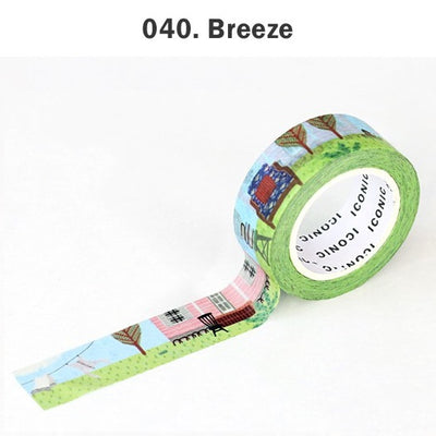Iconic Season Masking Tapes