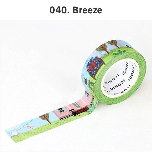 Iconic Season Masking Tapes