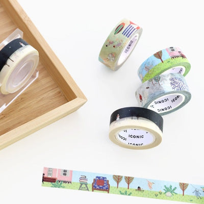 Iconic Season Masking Tapes