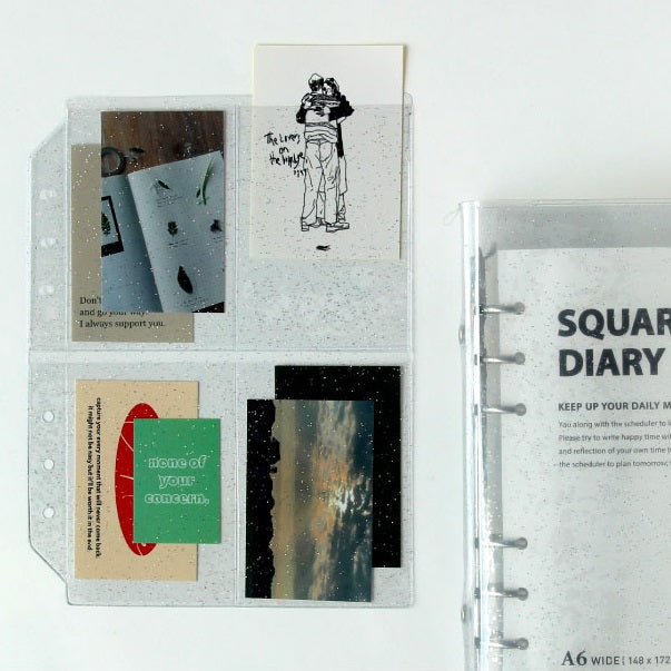 Jam Studio A6 Wide Photocard Pocket