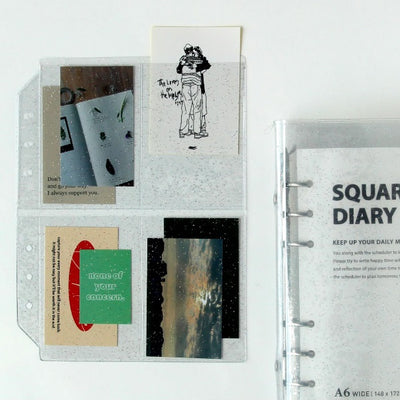 Jam Studio A6 Wide Photocard Pocket