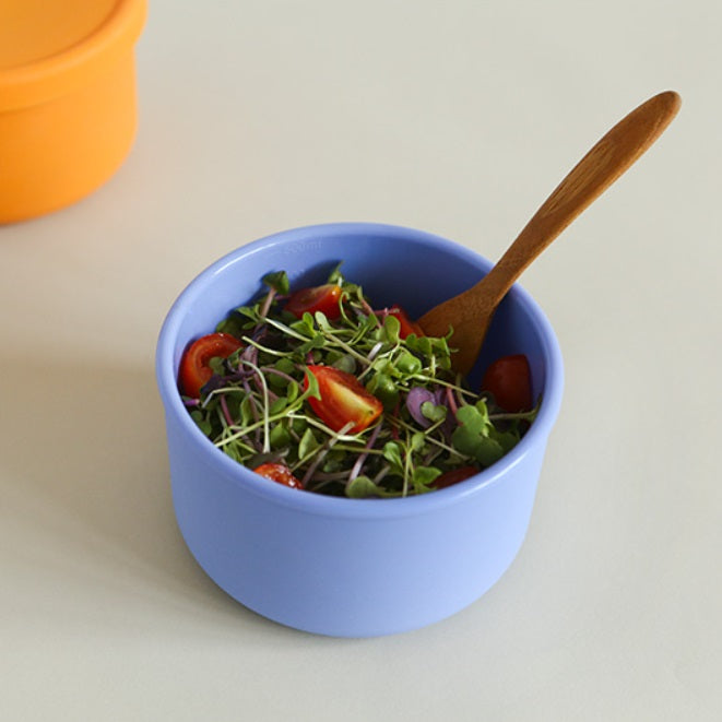 Dailylike Bonbon Silicone Bowl with Lid 500ml