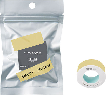 King Jim Tepra Lite Film Tape - Smoky Yellow (11mm / 15mm)