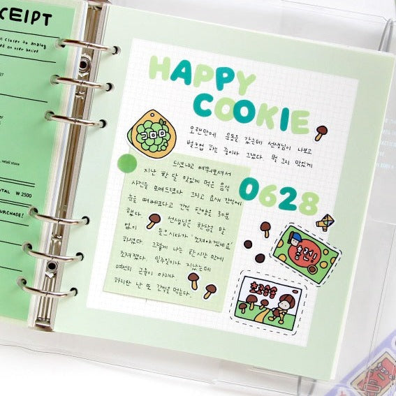 Jam Studio A6 Wide Deco Frame Refill - 02 Soft Frame – Shokakko