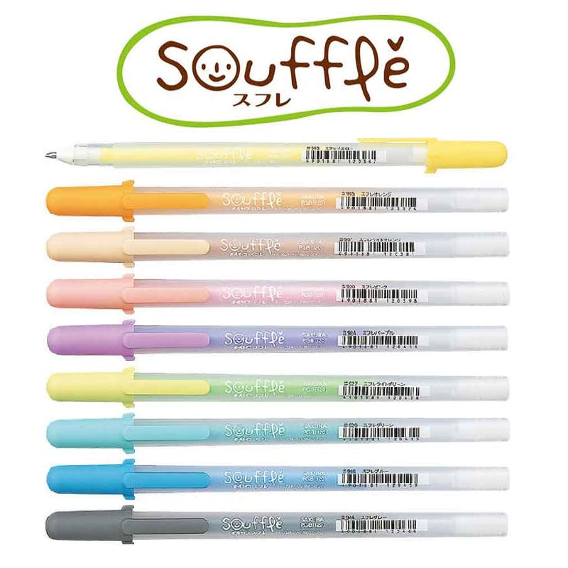 Sakura Ballsign Souffle Ballpoint Pens 0.8mm