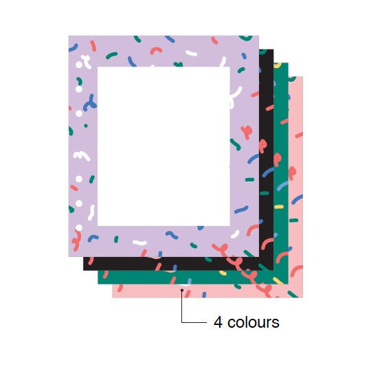 Jam Studio A6 Wide Deco Frame Refill - 03 Special Frame