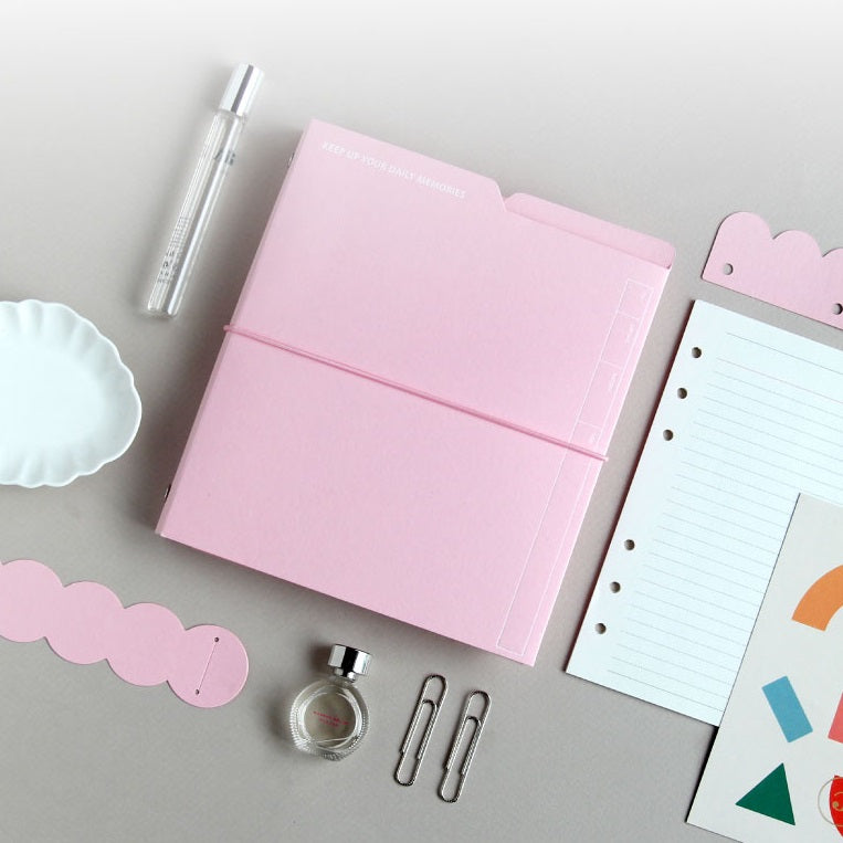 Jam Studio A6 Wide Square Diary Paper Cover