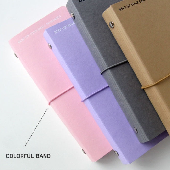 Jam Studio A6 Wide Square Diary Paper Cover