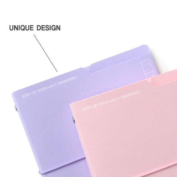 Jam Studio A6 Wide Square Diary Paper Cover