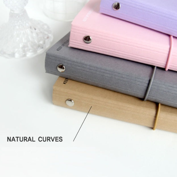 Jam Studio A6 Wide Square Diary Paper Cover
