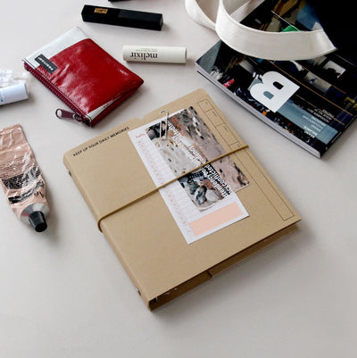 Jam Studio A6 Wide Square Diary Paper Cover
