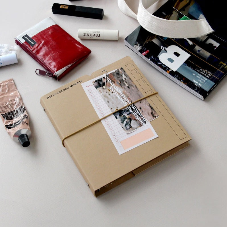 Jam Studio A6 Wide Square Diary Paper Cover