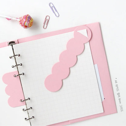 Jam Studio A6 Wide Square Diary Paper Cover