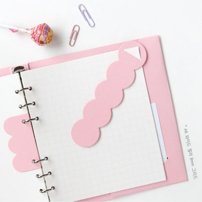 Jam Studio A6 Wide Square Diary Paper Cover