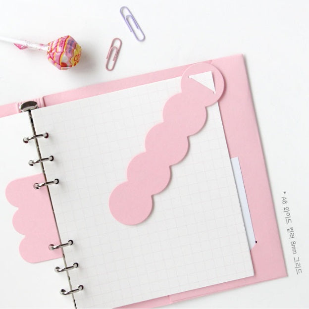 Jam Studio A6 Wide Square Diary Paper Cover