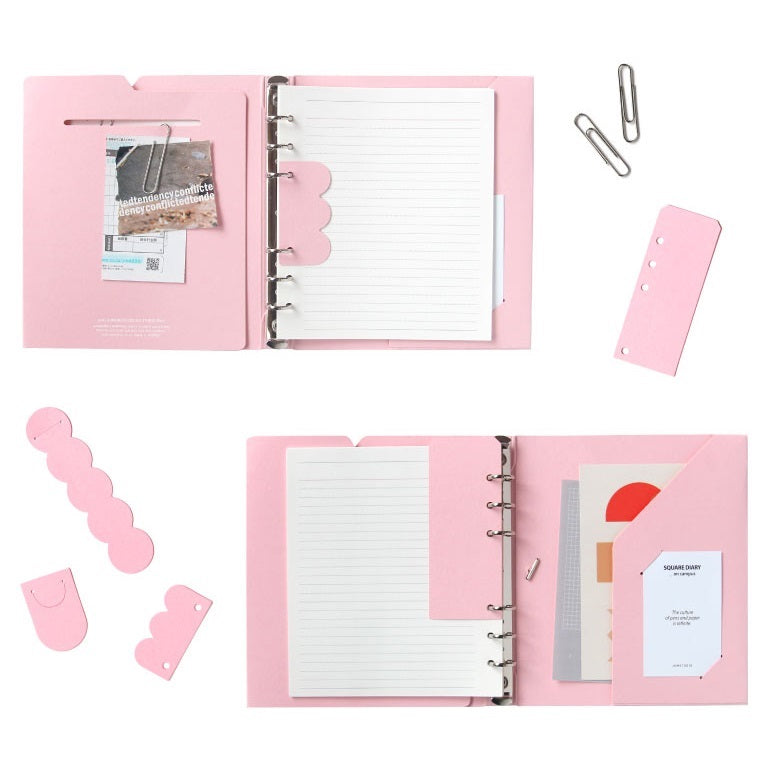 Jam Studio A6 Wide Square Diary Paper Cover