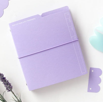 Jam Studio A6 Wide Square Diary Paper Cover