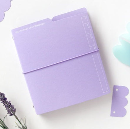 Jam Studio A6 Wide Square Diary Paper Cover