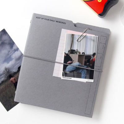 Jam Studio A6 Wide Square Diary Paper Cover