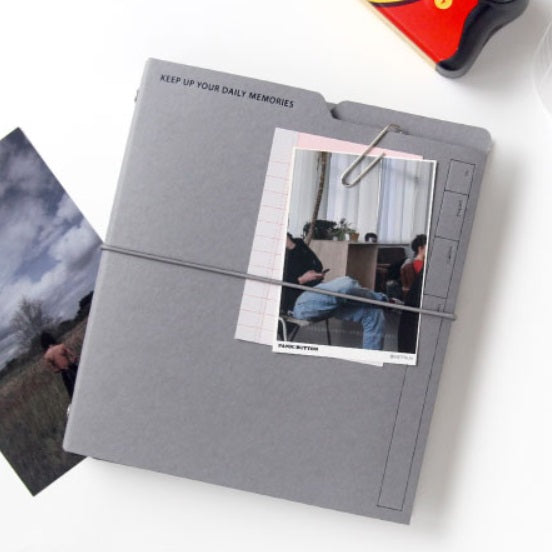 Jam Studio A6 Wide Square Diary Paper Cover