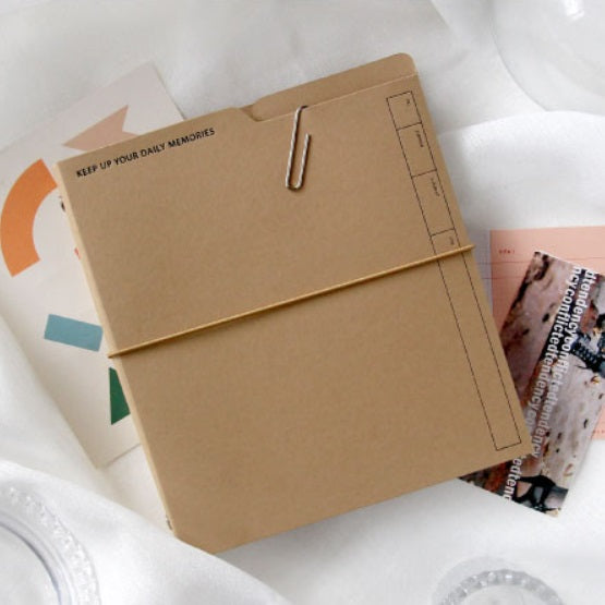 Jam Studio A6 Wide Square Diary Paper Cover