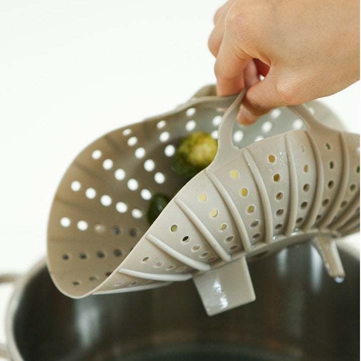 Dailylike Bonbon Silicone Steamer - Cocoa