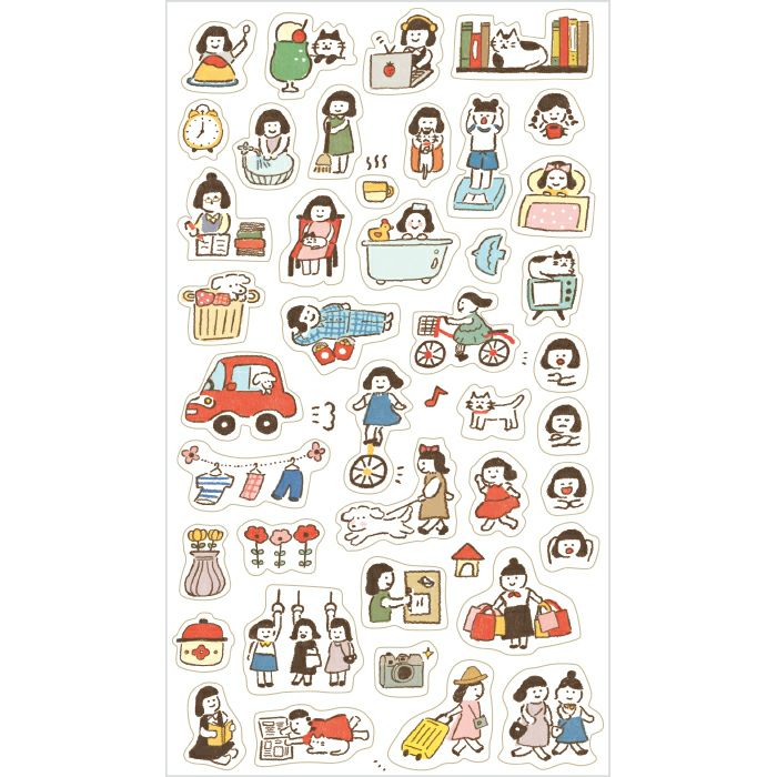Furukawa Paper Works My Life Collection Sticker  - My Life